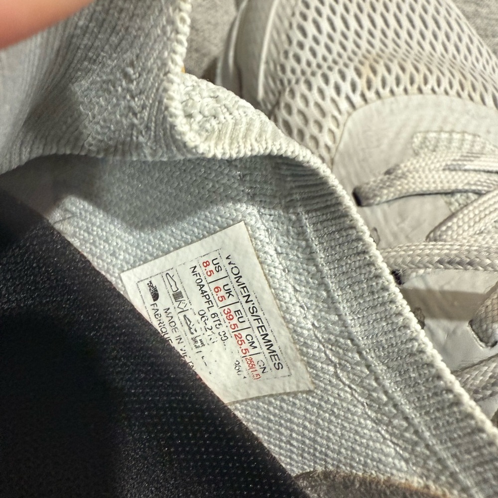 Woman’s North Face Athletic Shoes View 3